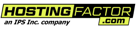 HostingFactor.com logo
